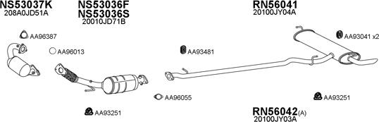 Veneporte 550689 - Impianto gas scarico autozon.pro