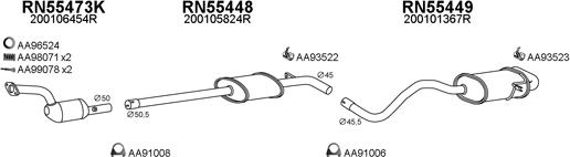 Veneporte 550627 - Impianto gas scarico autozon.pro