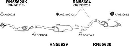 Veneporte 550099 - Impianto gas scarico autozon.pro