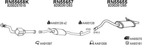 Veneporte 550130 - Impianto gas scarico autozon.pro