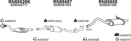 Veneporte 550128 - Impianto gas scarico autozon.pro