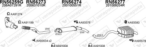 Veneporte 550856 - Impianto gas scarico autozon.pro