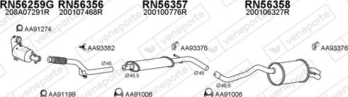 Veneporte 550880 - Impianto gas scarico autozon.pro