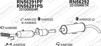 Veneporte 550875 - Impianto gas scarico autozon.pro