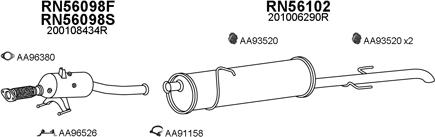 Veneporte 550719 - Impianto gas scarico autozon.pro