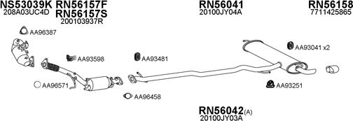 Veneporte 550782 - Impianto gas scarico autozon.pro