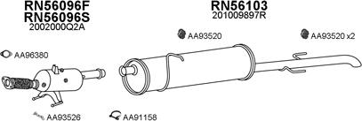 Veneporte 550720 - Impianto gas scarico autozon.pro