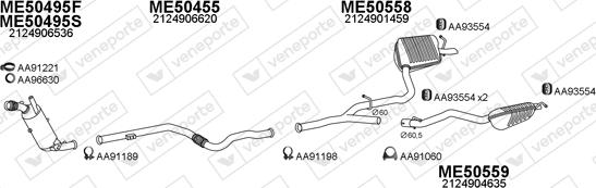 Veneporte 500499 - Impianto gas scarico autozon.pro