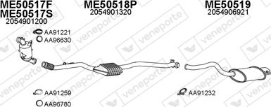 Veneporte 500454 - Impianto gas scarico autozon.pro