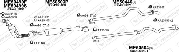 Veneporte 500404 - Impianto gas scarico autozon.pro