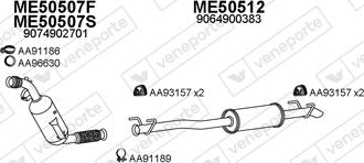 Veneporte 500407 - Impianto gas scarico autozon.pro