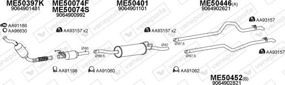 Veneporte 500439 - Impianto gas scarico autozon.pro