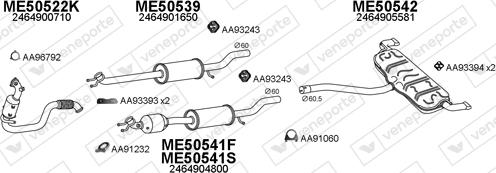 Veneporte 500471 - Impianto gas scarico autozon.pro