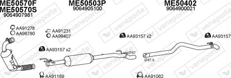 Veneporte 500504 - Impianto gas scarico autozon.pro