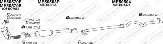 Veneporte 500508 - Impianto gas scarico autozon.pro