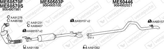 Veneporte 500502 - Impianto gas scarico autozon.pro