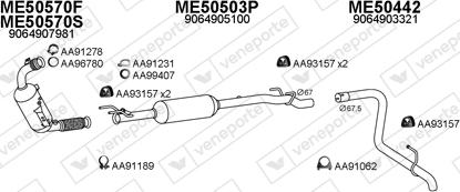 Veneporte 500510 - Impianto gas scarico autozon.pro