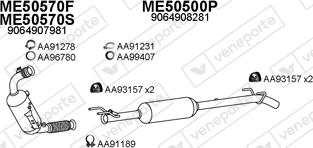 Veneporte 500511 - Impianto gas scarico autozon.pro