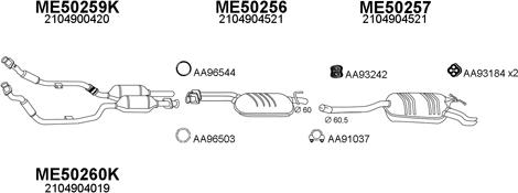 Veneporte 500091 - Impianto gas scarico autozon.pro