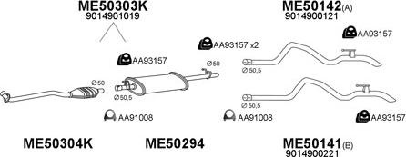 Veneporte 500119 - Impianto gas scarico autozon.pro