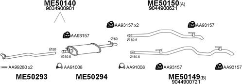 Veneporte 500130 - Impianto gas scarico autozon.pro