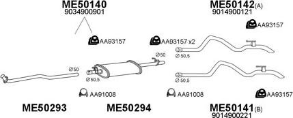 Veneporte 500120 - Impianto gas scarico autozon.pro