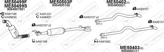 Veneporte 500394 - Impianto gas scarico autozon.pro