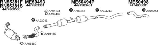 Veneporte 500390 - Impianto gas scarico autozon.pro