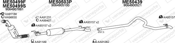 Veneporte 500398 - Impianto gas scarico autozon.pro