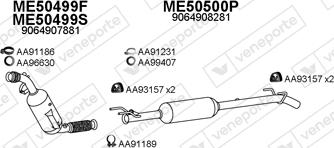 Veneporte 500393 - Impianto gas scarico autozon.pro