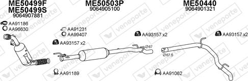 Veneporte 500397 - Impianto gas scarico autozon.pro