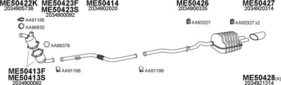 Veneporte 500309 - Impianto gas scarico autozon.pro