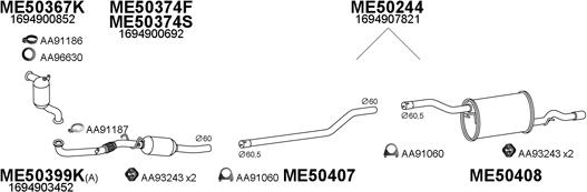 Veneporte 500304 - Impianto gas scarico autozon.pro