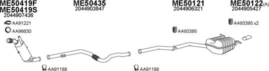 Veneporte 500318 - Impianto gas scarico autozon.pro