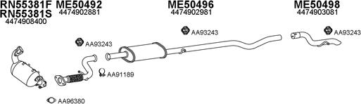 Veneporte 500389 - Impianto gas scarico autozon.pro