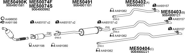 Veneporte 500388 - Impianto gas scarico autozon.pro