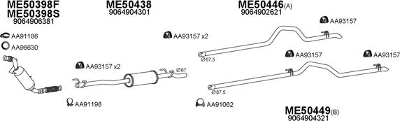 Veneporte 500330 - Impianto gas scarico autozon.pro