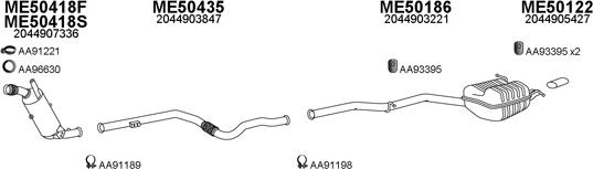 Veneporte 500332 - Impianto gas scarico autozon.pro