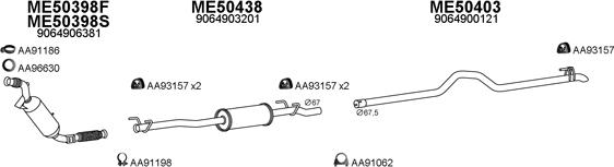 Veneporte 500324 - Impianto gas scarico autozon.pro