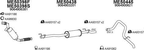 Veneporte 500325 - Impianto gas scarico autozon.pro