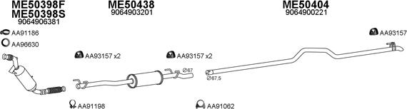 Veneporte 500326 - Impianto gas scarico autozon.pro