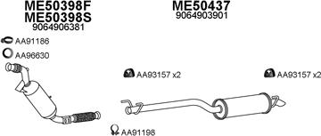 Veneporte 500320 - Impianto gas scarico autozon.pro