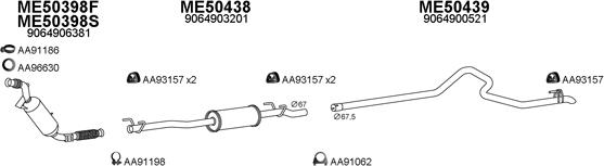 Veneporte 500321 - Impianto gas scarico autozon.pro