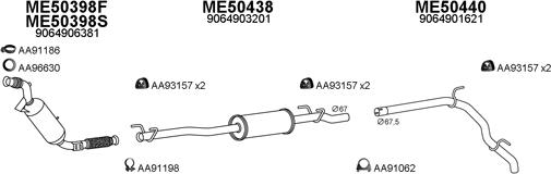 Veneporte 500328 - Impianto gas scarico autozon.pro