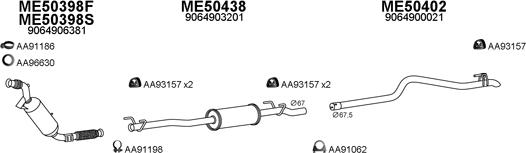 Veneporte 500323 - Impianto gas scarico autozon.pro