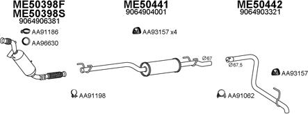 Veneporte 500322 - Impianto gas scarico autozon.pro