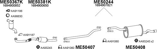 Veneporte 500297 - Impianto gas scarico autozon.pro