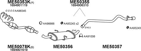 Veneporte 500235 - Impianto gas scarico autozon.pro