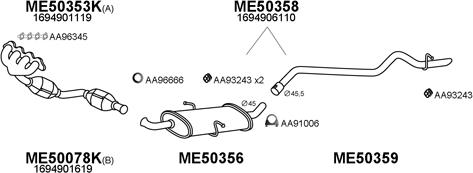 Veneporte 500236 - Impianto gas scarico autozon.pro