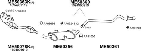 Veneporte 500237 - Impianto gas scarico autozon.pro